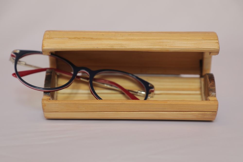 Wooden Case For Eyeglass