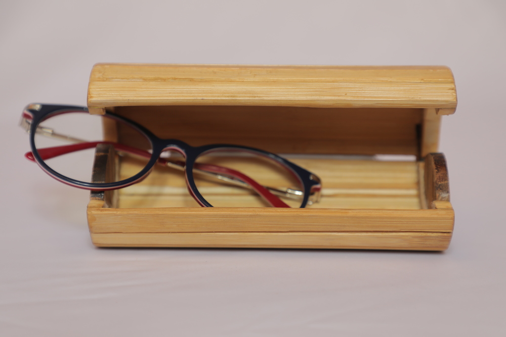 wooden case for eyeglass By ASPIRE ORALCARE P. LTD.