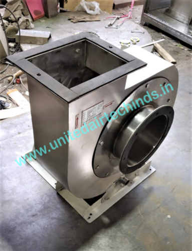 Ss304 Medium Capacity Centrifugal Air Blower - Capacity: As Per Customer Application M3/Hr