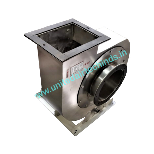 Ss304 Medium Capacity Centrifugal Air Blower - Capacity: As Per Customer Application M3/Hr