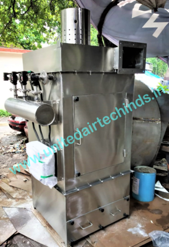 STAINLESS STEEL PORTABLE DUST COLLECTOR
