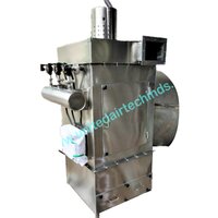 Stainless Steel Portable Dust Collector - Customized Dimensions, 85% Efficiency | Non Woven Pleated Bag Filters, Versatile Industrial Applications