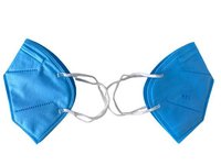 Blue N95 Disposable Mask