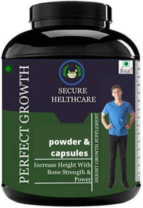 Perfect Growth  Height Growth Powder Age Group: Suitable For All Ages