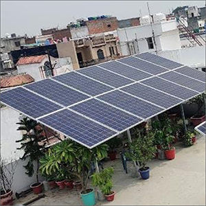 Residential Rooftop Solar System