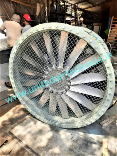 Heavy Duty Tube Axial Fan