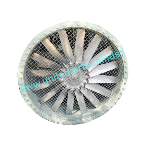 Heavy Duty Tube Axial Fan - Color: As Per Customer