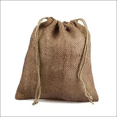 Jute Drawstring Bags By PRANVISH&CO.
