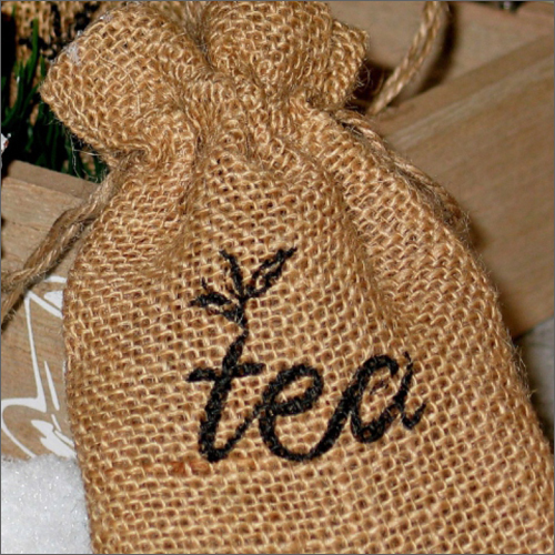 Jute Bags For Tea Packaging By PRANVISH&CO.
