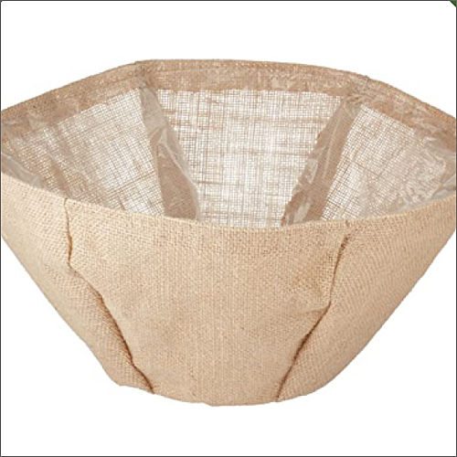 Jute Burlap Plant Liner Bags