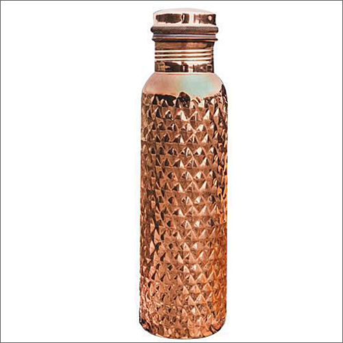 Designer Print Copper Bottle