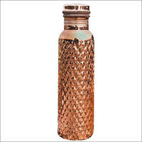 Designer Print Copper Bottle