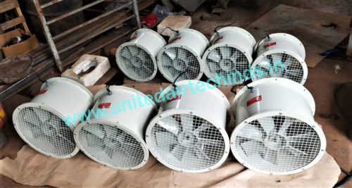 TUBE AXIAL FAN FOR POWER PLANT APPLICATION