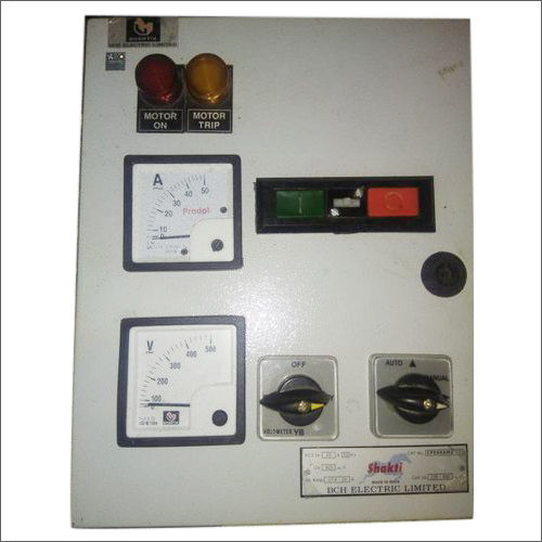 Submersible Control Panel