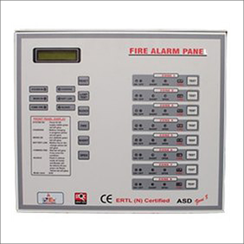 8 Zone Fire Alarm Panel