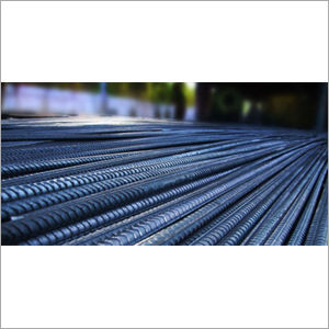 TMT Bar - High Strength Steel Alloy, 12mm Diameter, Exceptional Durability and Corrosion Resistance