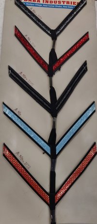 Ladies Footwear Upper Straps V shape