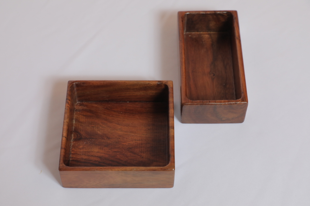 Wooden bowls By ASPIRE ORALCARE P. LTD.