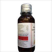 Ambroxol HydrochlorideGuaiphensin Terbutaline Sulphate And Menthol Syrup