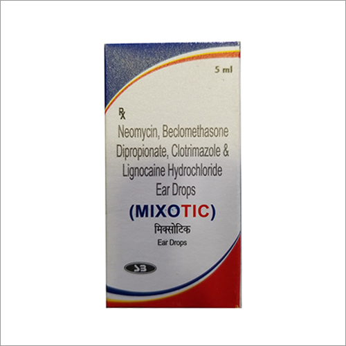 Neomycin Beclomethasone Dipropionate Chlotrimazaole And Lignocaine Hydrochloride Ear Drops