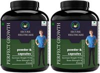 Perfect Growth Height Growth Powder and Capsule
