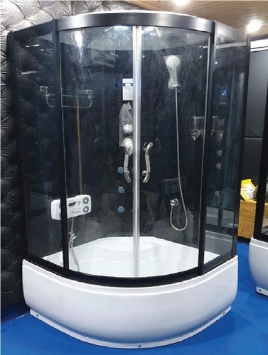 Black Steam Room Size: 1000X1000Mm