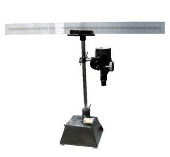 LAMP AND SCALE ARRANGEMENT