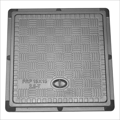 Grey FRP Manhole Cover By PARAMOUNT PACKAGINGS