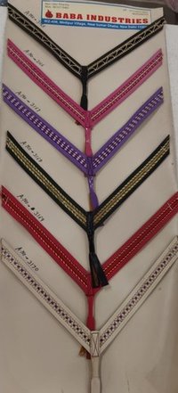 Ladies Footwear Upper Straps V shape