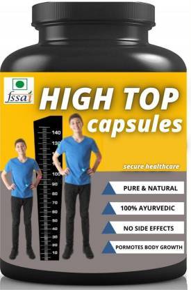 High Top height growth capsule