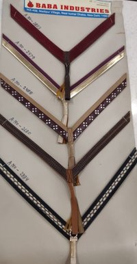Ladies Footwear Upper Straps V shape