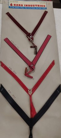 Ladies Footwear Upper Straps V shape