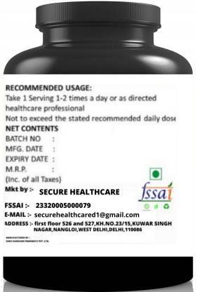 High Top Height Growth Capsules