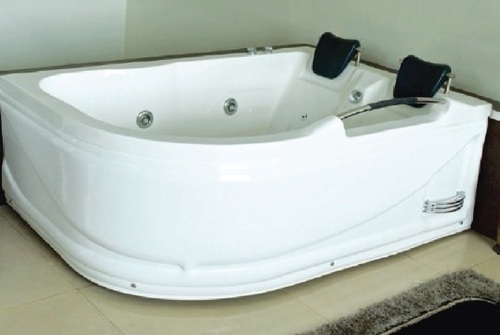 Zello-R 6X4 Feet Jacuzzi Bath Tub - Color: White