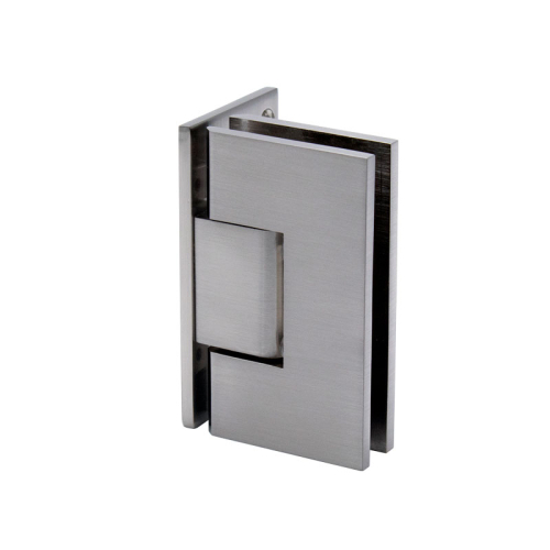 90 Degree Wall To Glass Shower Hinge - Color: Ss Finish