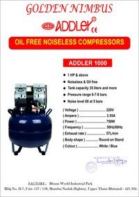 Addler HP1000 Oil Free Noiseless Compressor