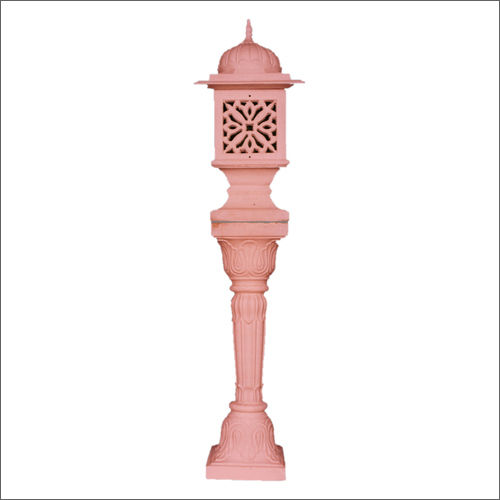 Decorative Concrete Lamp Post