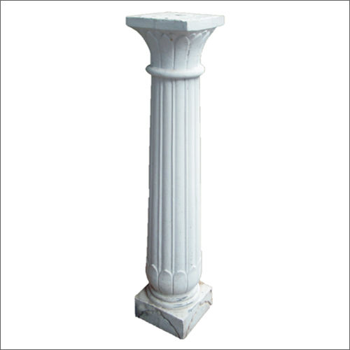 Cold Rolled White Grc Architectural Designer Column