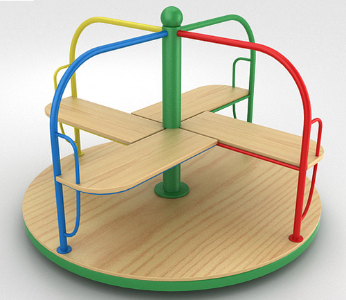 Outdoor Merry Go Round