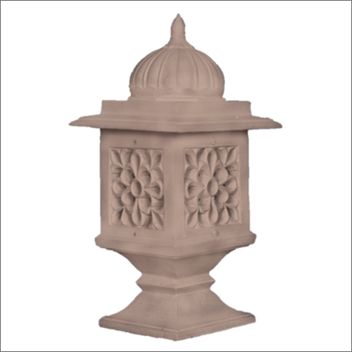 Decorative RCC Main Gate Lamp Post By RAMJIWAL PRECAST SOLUTIONS