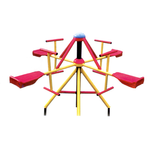 Star Shape Seater Merry Go Round