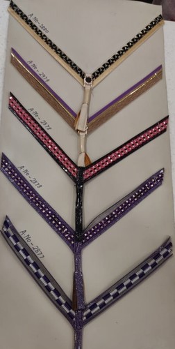 Ladies Footwear Upper Straps V shape