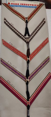 Ladies Footwear Upper Straps V shape