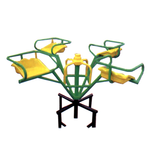 Frp & Mrtal Chair Model Merry Go Round