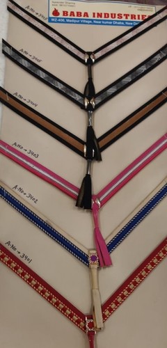 Ladies Footwear Upper Straps V shape
