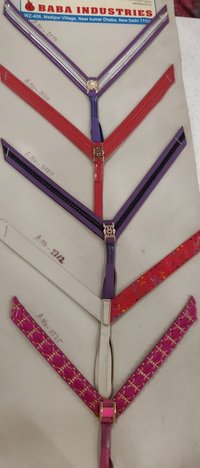 Ladies Footwear Upper Straps V shape