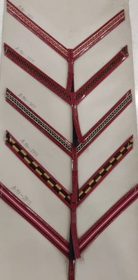 Ladies Footwear Upper Straps V shape