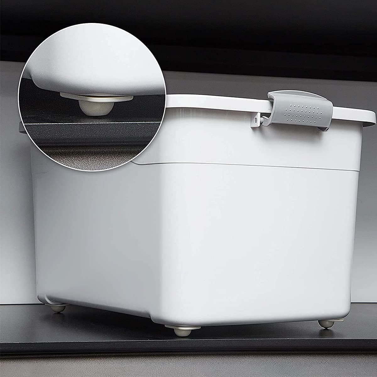 4 Pcs Mini Swivel Casters Wheels Roller