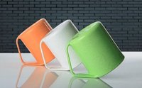 Set Of 4 Platin Coffee Mug - Ceramic, 300 Ml, White With Platinum Banding, Heat Resistant Up To 85â°c, Stackable