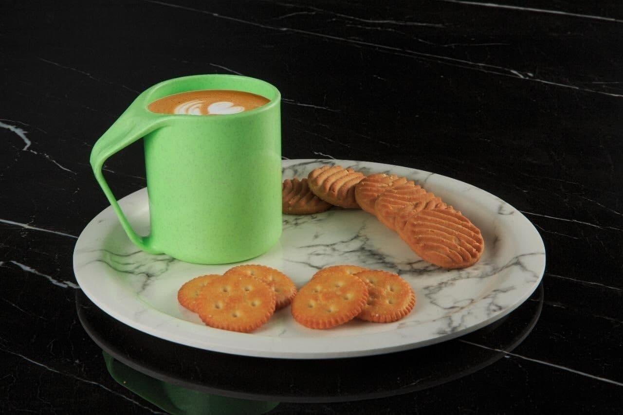 Set of 4 Platin Coffee Mug